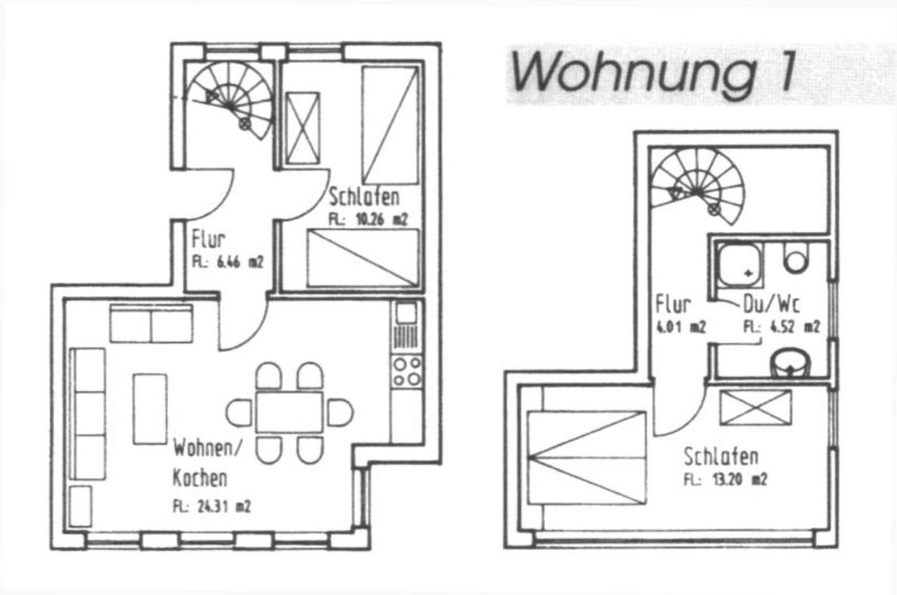 Ferienwohnungen Georg Andre Soehne エルンスト エクステリア 写真