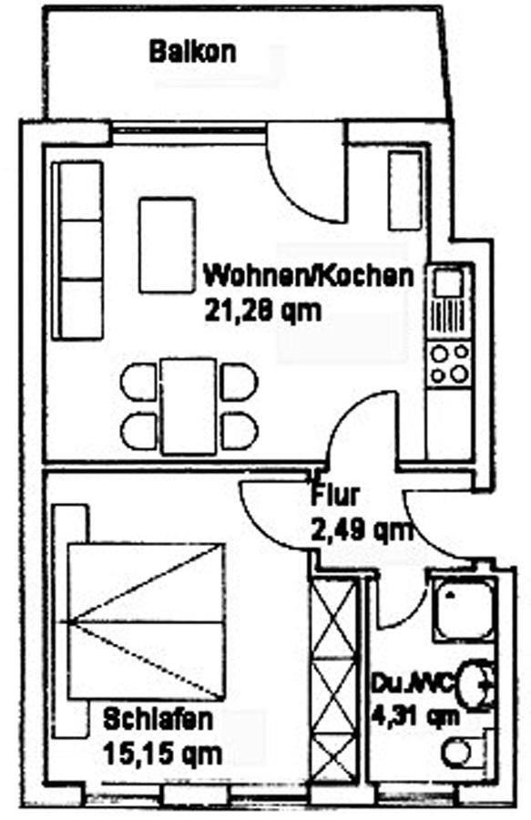 Ferienwohnungen Georg Andre Soehne エルンスト 部屋 写真